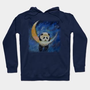 Panda Stars Hoodie